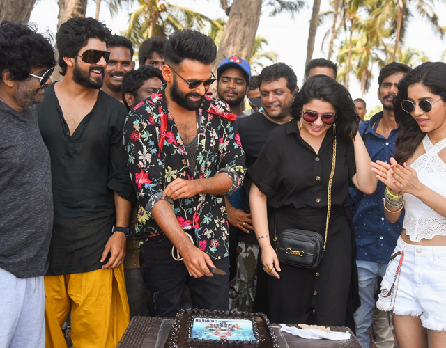 Ram Birthday Celebration on Set in Goa
